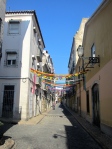 i'm staying in barrio alto - celebrating it's 500 year anniversary this month